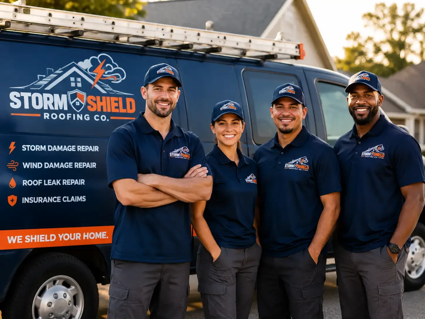 Storm Damage Roof Repair company in Naper, NE