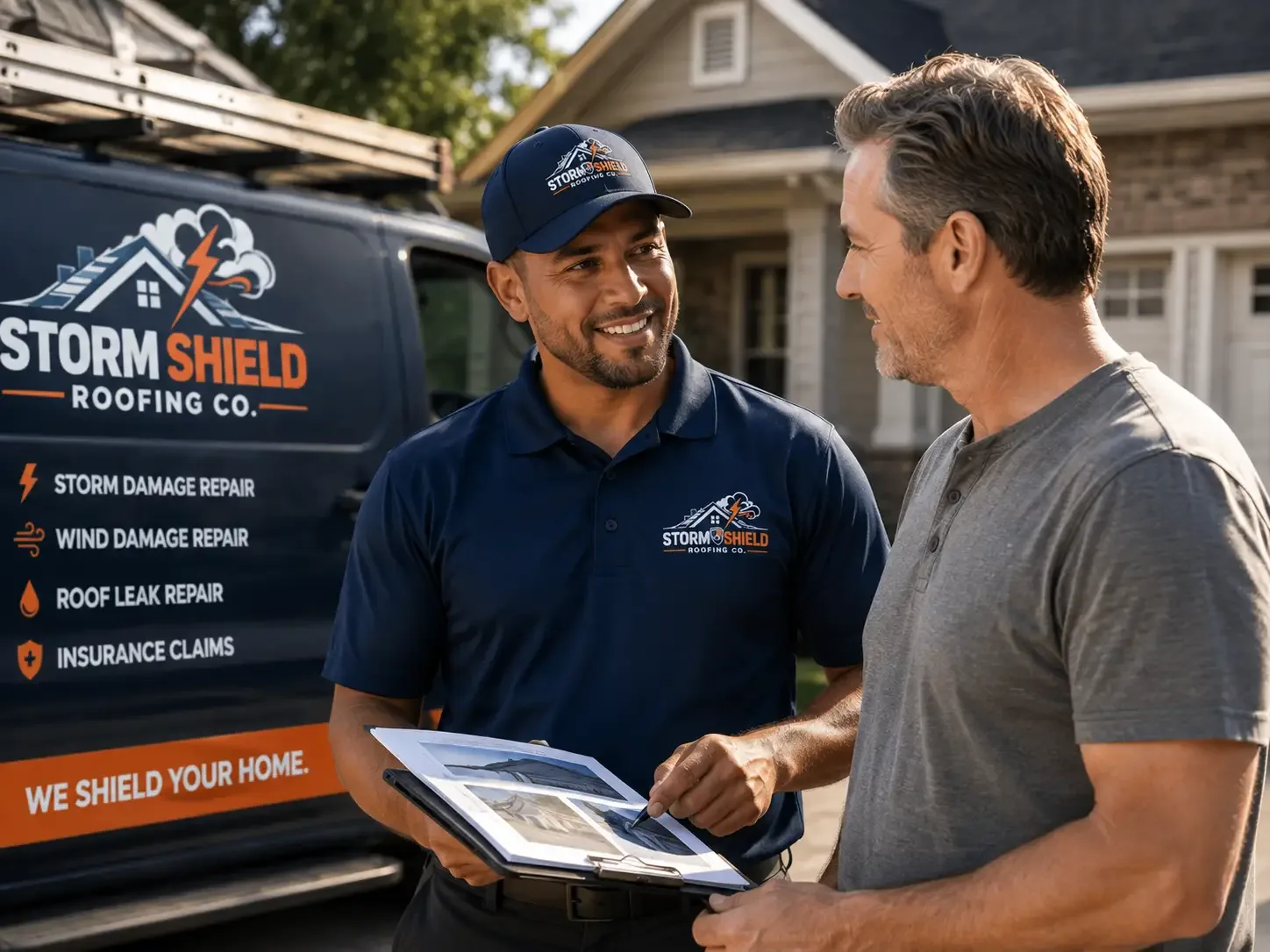 Storm Damage Roof Repair Naper, NE FAQs